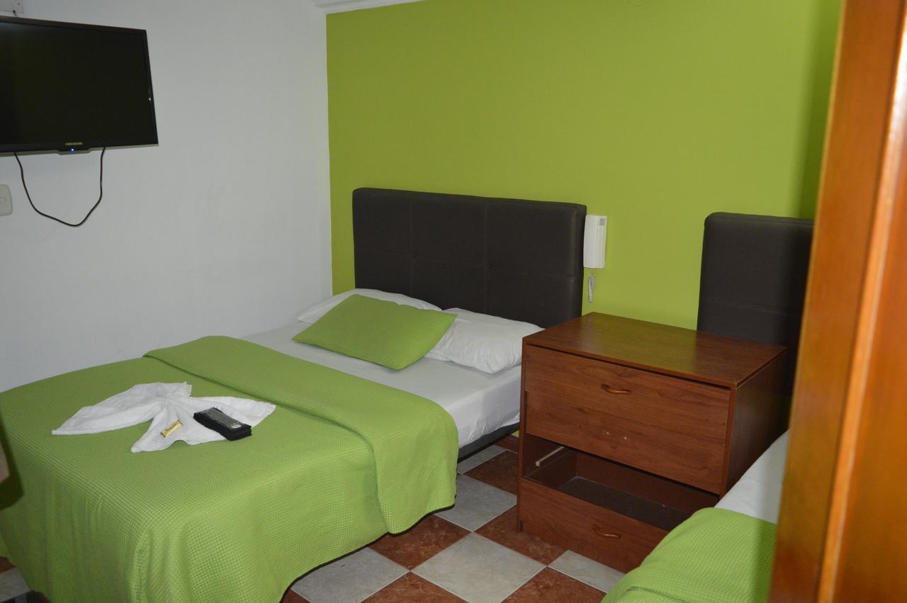 Hotel Las Palmas Fontibon Bogotá Exteriér fotografie